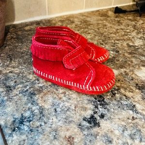 Toddler Minnetonka moccasins